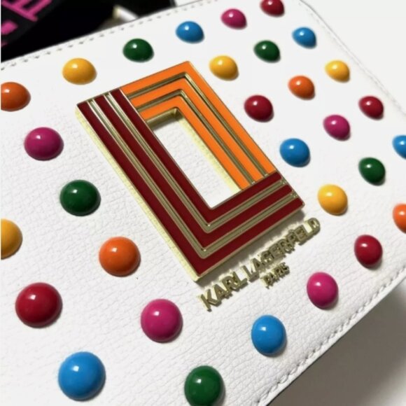 KARL LAGERFELD Paris Legacy Simone Crossbody - Picture 4 of 4